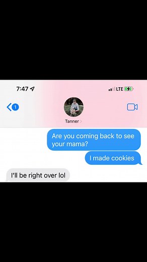 #Parenting If you want to see your grown son, MAKE COOKIES 😊💕😊💕