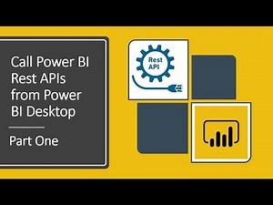 How to Call Power BI Rest APIs from Power BI Desktop - Register your Power BI Application - Part One