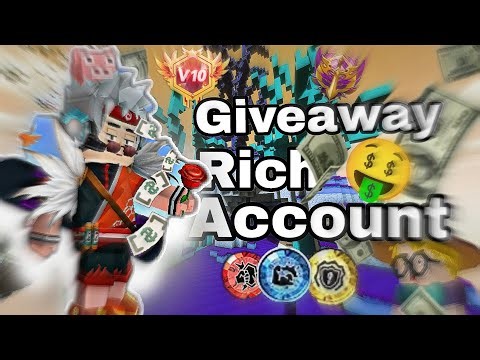 VIP 10+ account for free🤑 [Blockman go]