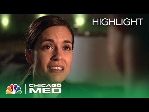 Manning Tells Halstead That She Remembers the Night of the Accident - Chicago Med