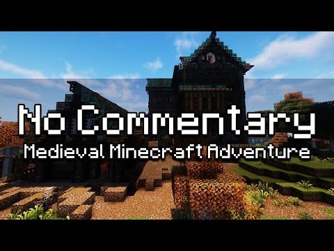 Minecraft: Medieval Modpack [No Commentary] Hardcore World 41 DAYS