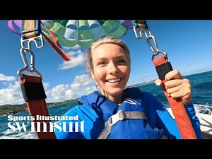 Camille Kostek Gets Extreme in St. Croix | Explore with Swim | SI Swimsuit 2022