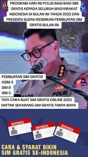 Cara Daftar SIM Gratis Online di Indonesia 2025