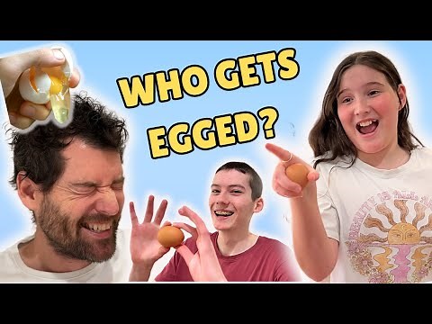 WOULD YOU RATHER - EGG SMASH CHALLENGE