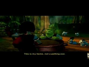 Shrek 2 Playstation 2 Playthrough