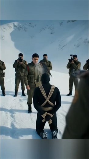 “Indian Army Captures Terrorist in Snow • 8K Ultra Realistic Encounter Scene”