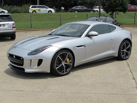 2015 Jaguar F-Type R Coupe Start Up, Exhaust, Test Drive, and In Depth Review