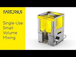 Introducing fast, flexible, scalable mixing for small volumes | Flexsafe® Pro Mixer