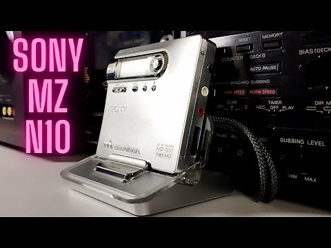 Sony MZ N10 Minidisc Walkman repair