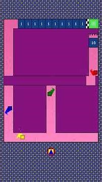 Insane Square Race 🟦🟥🟨🟩