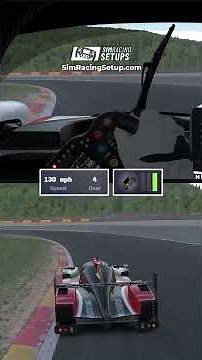 iRacing IMSA P217 Spa-Francorchamps iRacing Hotlap Race World Record *2:07.155*