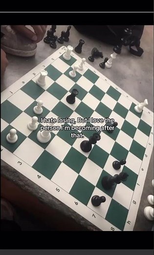 I HATE LOOSING but l I