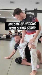 6 Wrestle Up Options from Seated Guard