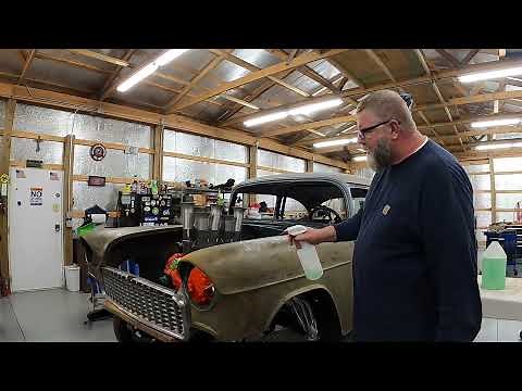 Flash rust treatment