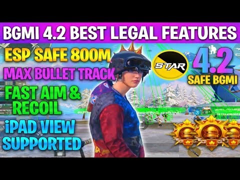 BGMI HACK 4.2 | BGMI 4.2 MOD APK | BGMI ESP HACK | BGMI NEW HACK TODAY | HOW TO HACK BGMI HACK