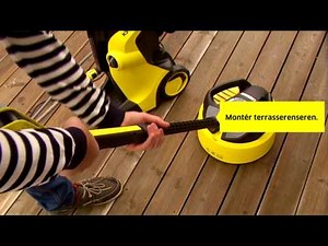 Hvordan rengører du din træterrasse