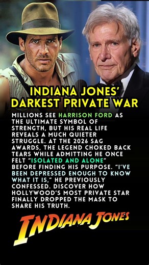 Harrison Ford: The Secret Isolation of a Legend