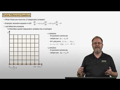 Lecture 9-6 | Numerical Methods for PDEs in 2+D | Advanced Mathematical Methods for Engineers