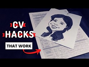 CREATE A CV THAT STANDS OUT: How to Make a CV in Word | CV Hacks | Resume Format Download