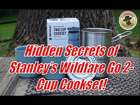 Hidden Secrets of the Stanley Wildfare Go 2 Cup Cookset!