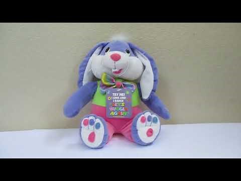 Dan Dee Let's Wiggle Again Singing Bunny Rabbit