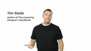 Watch Tim Slade shares his vision behind The eLearning Designer's Handbook. on Amazon Live