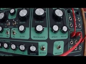 Korg SQ1 and Dreadbox Erebus