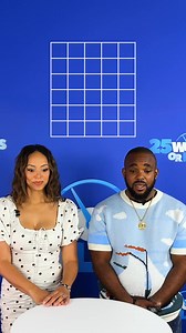 WORDLE break with Amber Stevens West and Headkrack between rounds of 25 Words or Less! #25wordsorless #gameshow #meredithvieira #wordgame #boardgame #wordle | 25 Words or Less