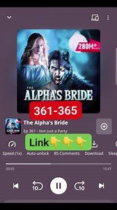 The Alpha's Bride Season-2 Full ep361 to 365 link in the comment section 👇👇👇 #audio #love #story #series | Edgar Tereng