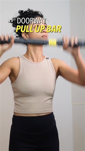 Transform any doorway into your fitness zone! 💪 ✅ Strong & Secure Grip – Designed with heavy-duty steel and anti-slip foam grips for ultimate stability during every workout. 💪 No-Drill Installation – Easy to mount on any doorway without screws or tools – set up in seconds and start training. 🏠 Full-Body Workout at Home – Perfect for pull-ups, chin-ups, push-ups, and more – transform your home into a personal gym | Bold Fit