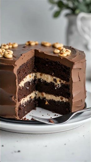 Irresistible & Delicious Chocolate Cakes! 🍫 #ChocolateCake #Dessert #Baking