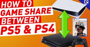 How to Get PS Plus Collection on PS4 and Share Games with PS5!