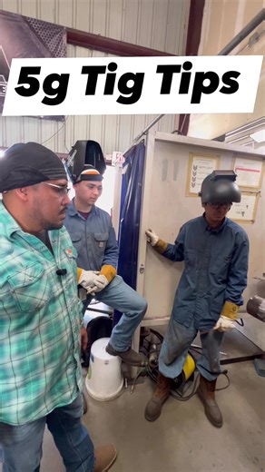 5g Tig tips!!! #WeldingSchool #WeldingEducation #WeldingTips #WeldingTechniques #WelderLife #WeldingSkills #LearnToWeld #WeldingCommunity #WeldingClass #MetalFabrication #WeldingTraining#WeldingCareer #WeldingStudent #WeldingInstructor #WeldingCertification | Royalty welding academy llc