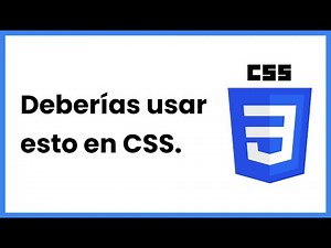 CSS AVANZADO [Variables CSS - Custom Properties]