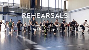 - BEHIND THE SCENES - Rehearsals: 7 danses grecques Choreography: Maurice Béjart // Music: Mikis Theodorakis | Béjart Ballet Lausanne