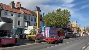 The fair has arrived on Yarm High Street - and there's just hours to go before thrill-seekers can make the most of the wild rides and attractions 🎇 https://trib.al/9i54y7R | The Northern Echo