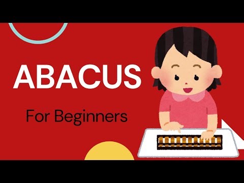 Finger Abacus Level 1 Worksheet with solution