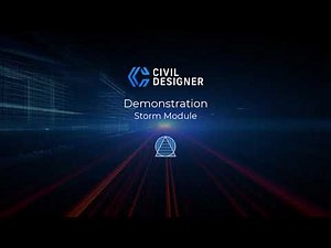 Civil Designer Demo - Storm Module