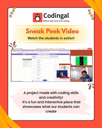 Codingal on Instagram: "Our student - Rudransh, turned creativity into code and built a birthday project for their teacher- Mr. Amit Dhanwani. 💻🎂 At Codingal, every celebration starts with imagination! 👉 Join the fun. Create. Code. Celebrate! https://smpl.is/aecs2 #Codingal #KidsWhoCode #CodingForKids #BirthdayCoding #LearnWithFun #STEMEducation #CodeWithCodingal"