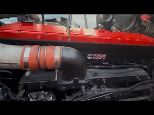 Cummins N14 Head Gasket Replace.