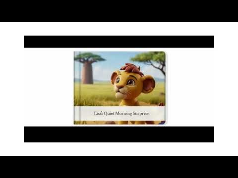 Short Story for Kids | Leo's Quiet Morning Surprise | Short Bedtime Story for Kids