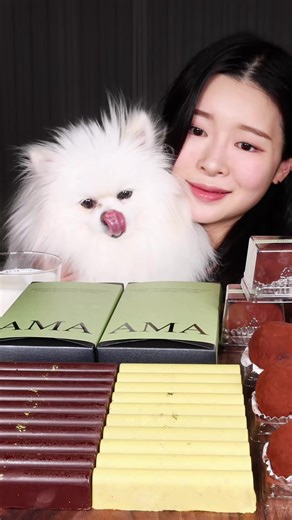 AMA 두쫀쿠와 두바이 초콜릿 먹방 리뷰