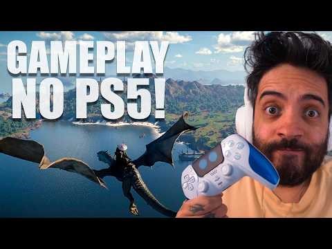 CRIMSON DESERT - INCREDIBLE GAMEPLAY ON PS5 PRO! AMAZING!