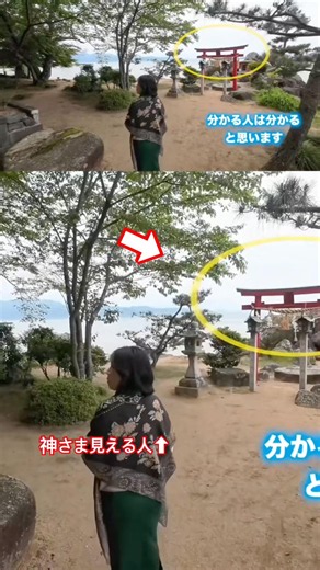 見えましたか？㊗️#龍神 #龍神さま#かおりの虹 #神社 #神様見える#神様