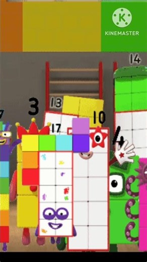 numberblocks dance
