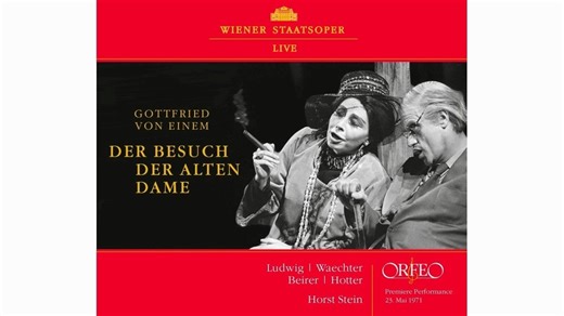 [Hi-Res]【Horst Stein】冯·艾内姆：老妇还乡 Der Besuch der alten Dame, Op. 35 [24-96]