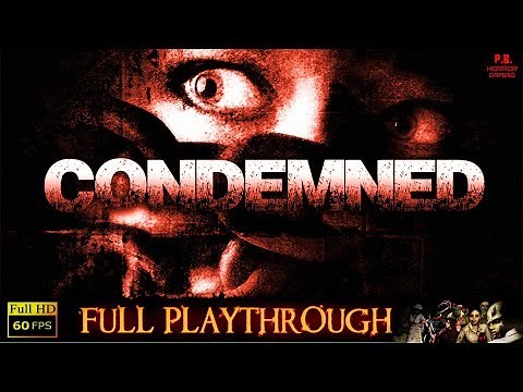 Condemned Criminal Origins | Full Game Longplay Walkthrough No Commentary【PC►Visually Enhanced】