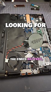 82K views · 751 reactions | Laptop DIY Repair Mishap! This customer was trying to fix an issue on his Alienware m15 r6 laptop that was pointing to the CMOS battery and took apart the entire laptop, but broke all the ZIF latches in the process. The main issue is that this laptop does NOT have a CMOS battery. #laptoprepair #pc #reels #dellpartspeople | Parts-People.com | Facebook
