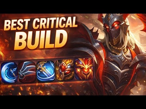 BEST CRITICAL BUILD 😱 | One Shot Damage | Rank Push Build 2026