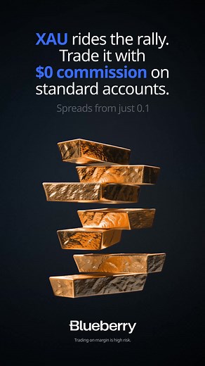 Trade gold with $0 commission and spreads from just 0.1 on standard accounts. Deposit today and trade with precision on Blueberry. | Blueberry Markets | Facebook
